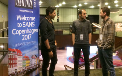 Our Cyber Security Experts attended SANS training in Copenhagen
