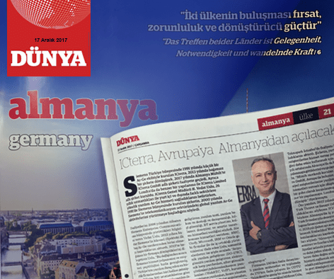 ICterra Gazetelerde: “Dünya Gazetesi Almanya Eki”
