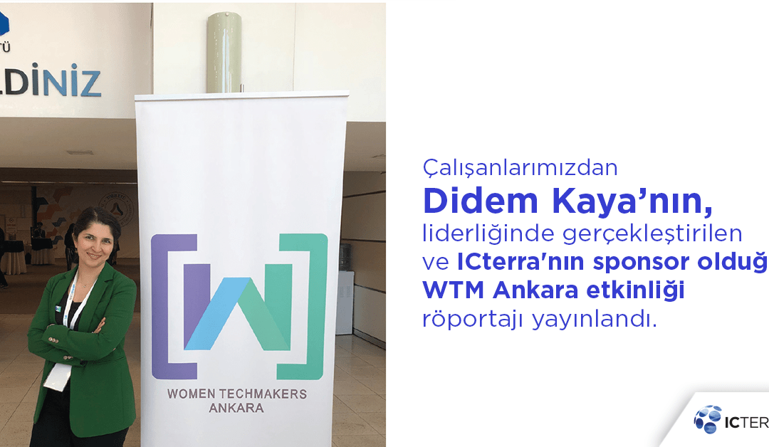 WTM Ankara Etkinliği