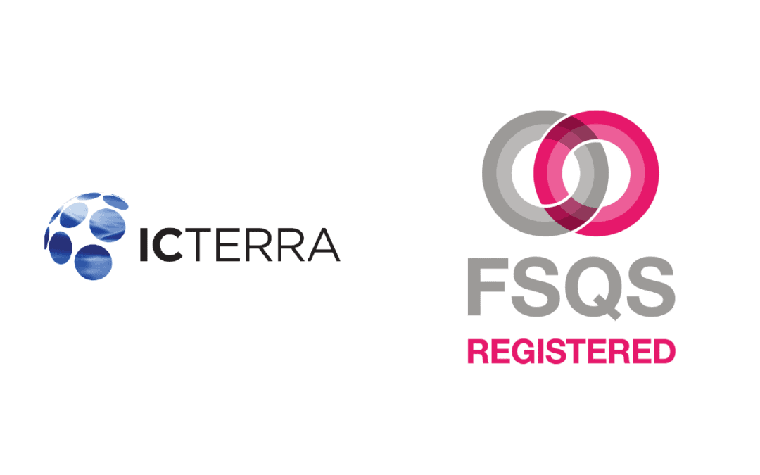 ICterra became FSQS (Financial Services Qualification System) registered supplier