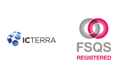 ICterra became FSQS (Financial Services Qualification System) registered supplier