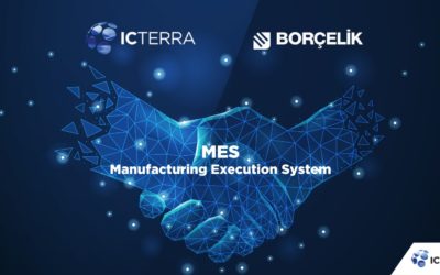 ICterra Borçelik İş Birliği (MES – Manufacturing Execution System)